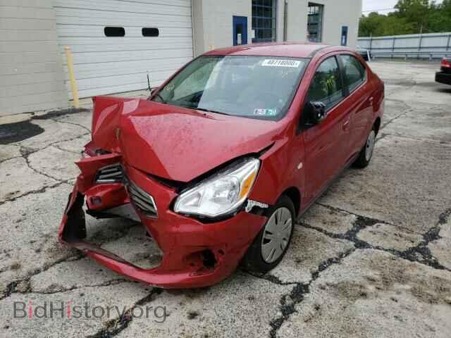 2019 MITSUBISHI MIRAGE - VIN: ML32F3FJ0KHF00369 - Фото 2
