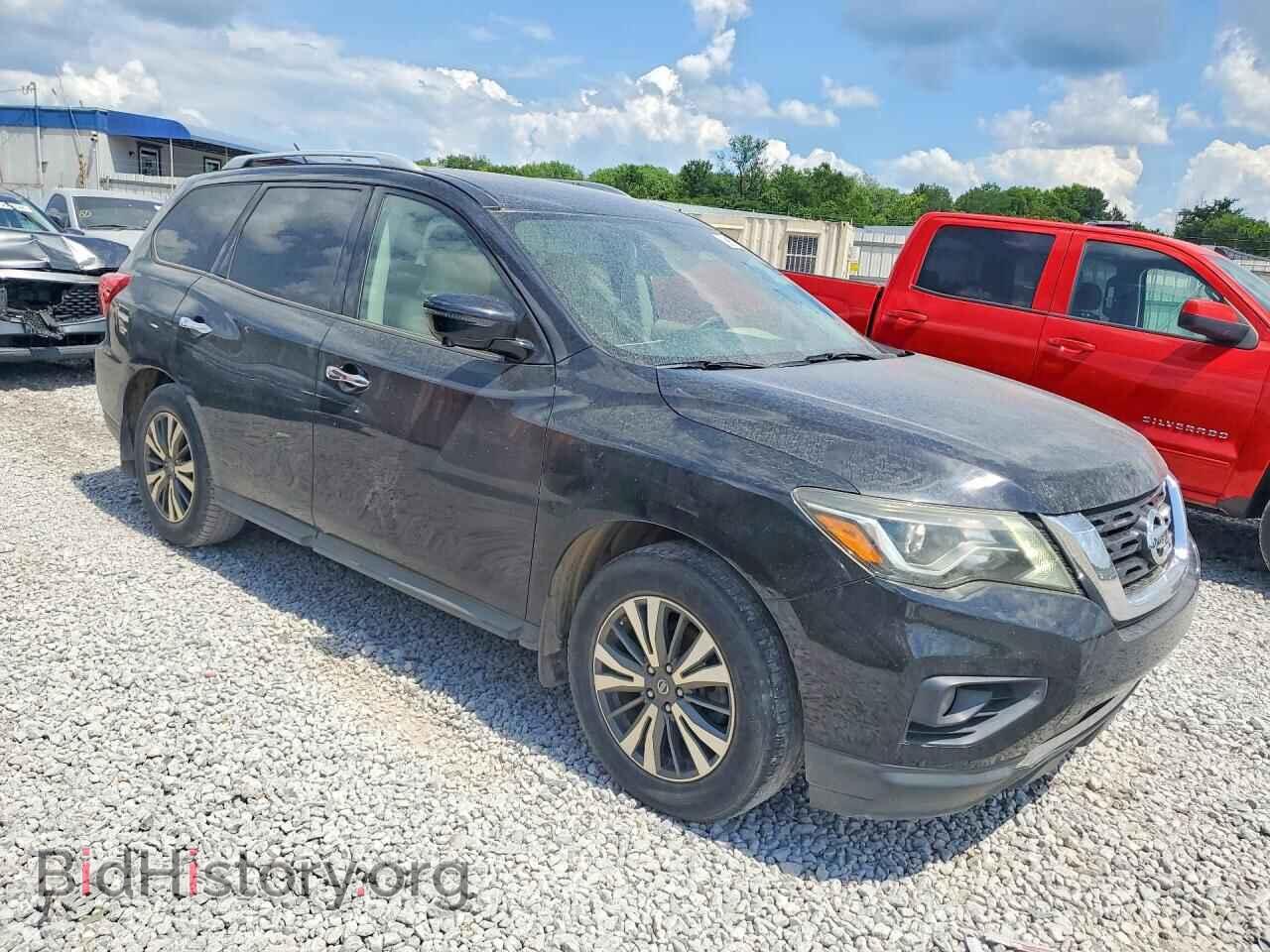 2017 NISSAN PATHFINDER - VIN: 5N1DR2MN2HC620122 - Фото 4