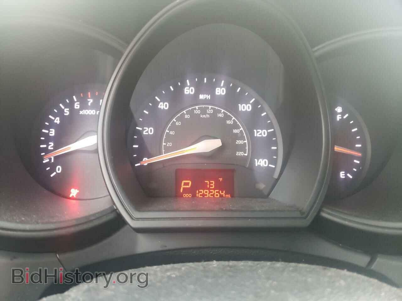 2013 KIA RIO - VIN: KNADM4A39D6291443 - Фото 9
