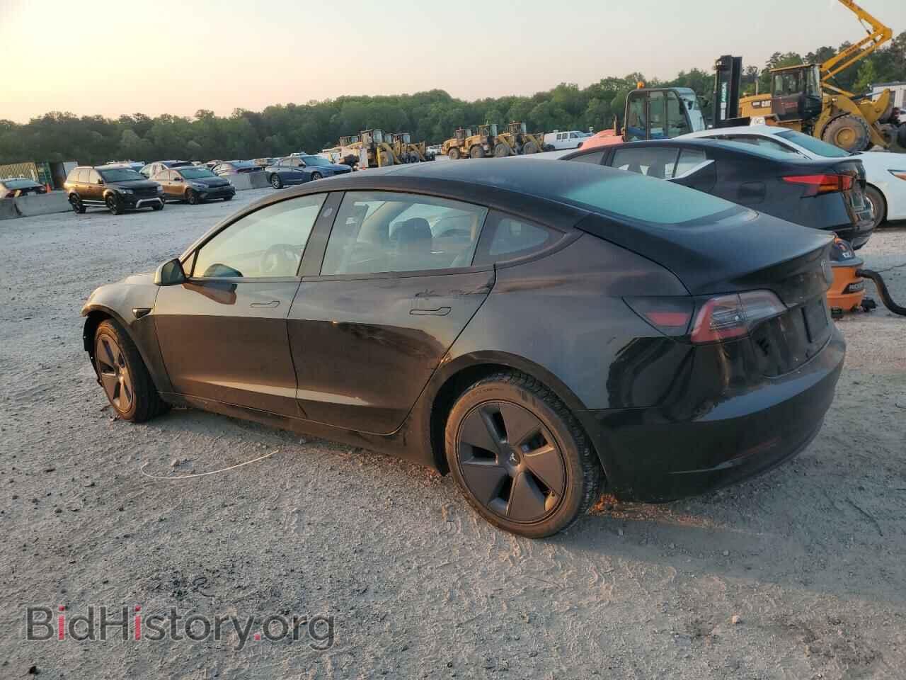 2022 TESLA MODEL 3 - VIN: 5YJ3E1EA9NF369969 - Фото 2