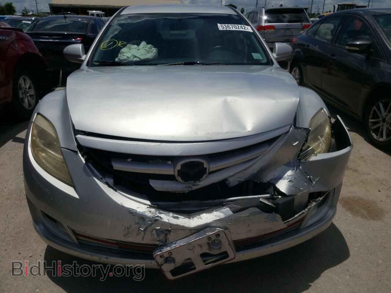 2009 MAZDA 6 - VIN: 1YVHP82A695M40463 - Фото 9