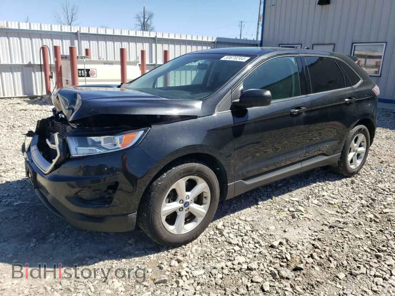 Photo 2FMTK4G8XFBC12952 - FORD EDGE 2015