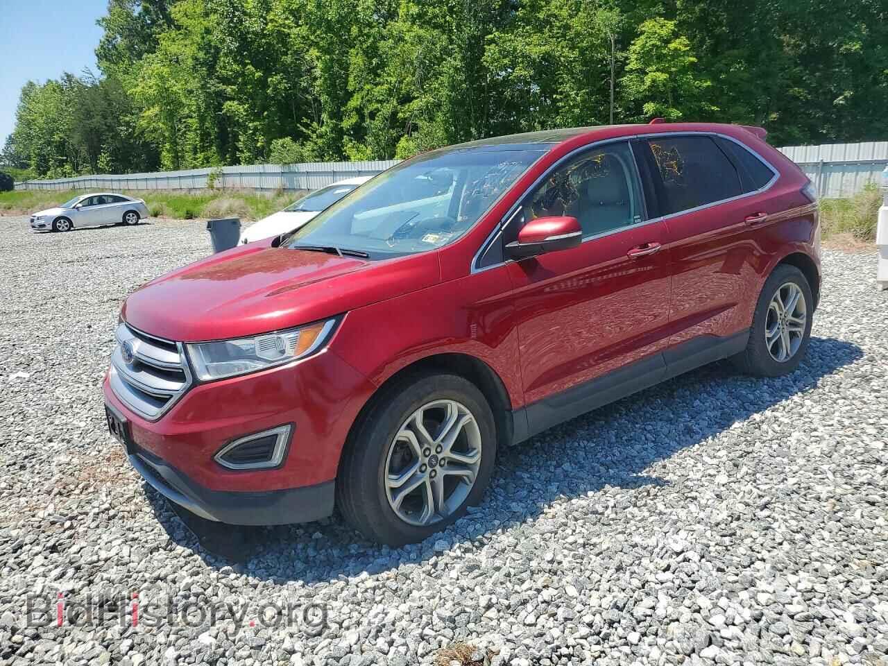 Photo 2FMPK3K95HBC12484 - FORD EDGE 2017