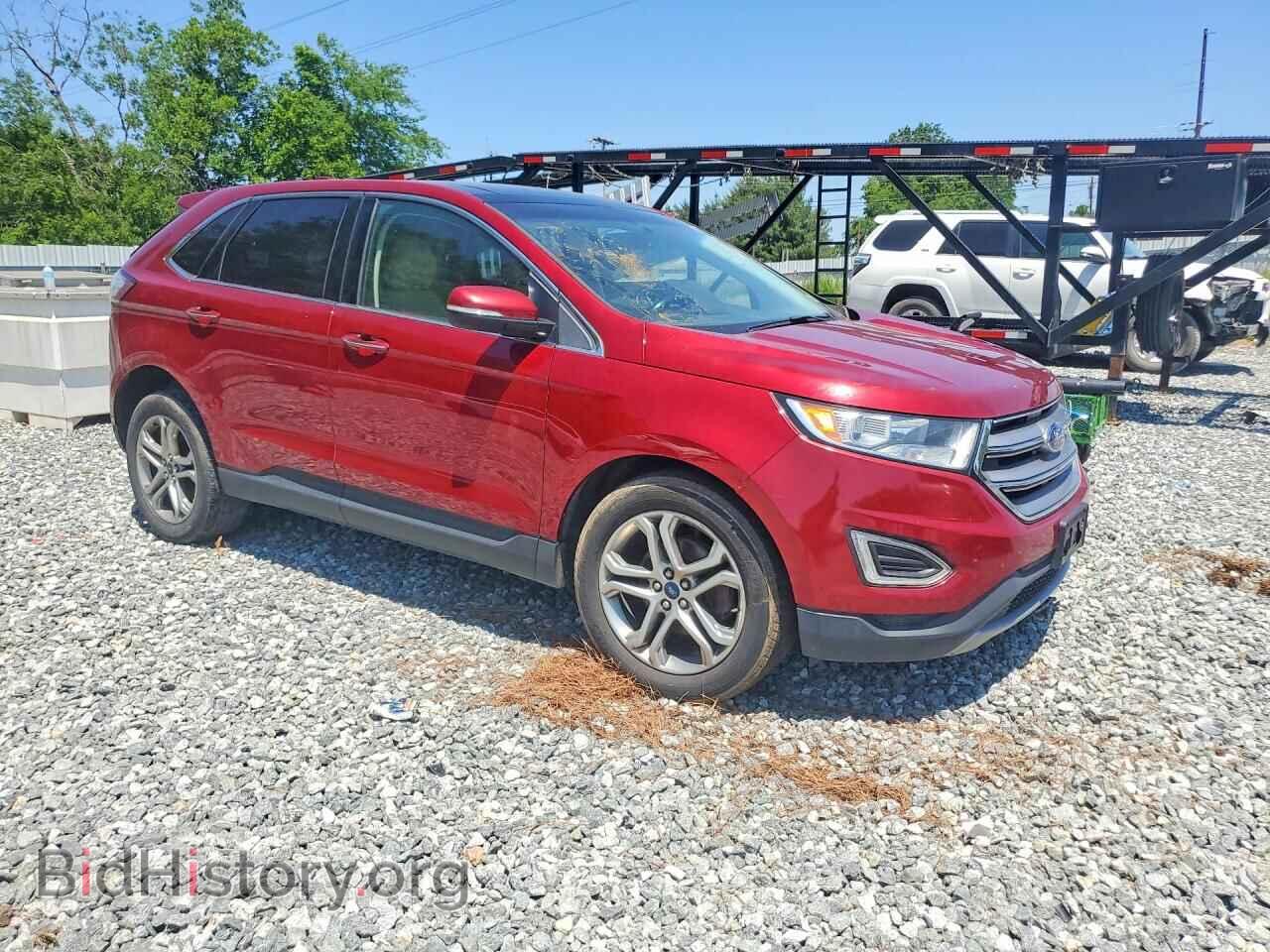 2017 FORD EDGE - VIN: 2FMPK3K95HBC12484 - Photo 4