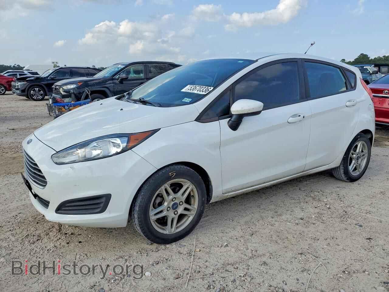 Фотография 3FADP4EJ3JM146368 - FORD FIESTA 2018