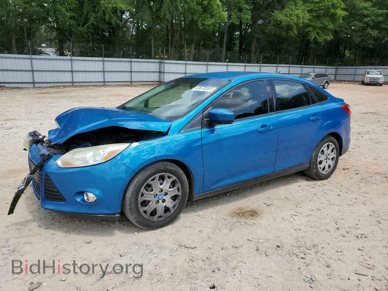 Photo 1FAHP3F24CL267319 - FORD FOCUS 2012