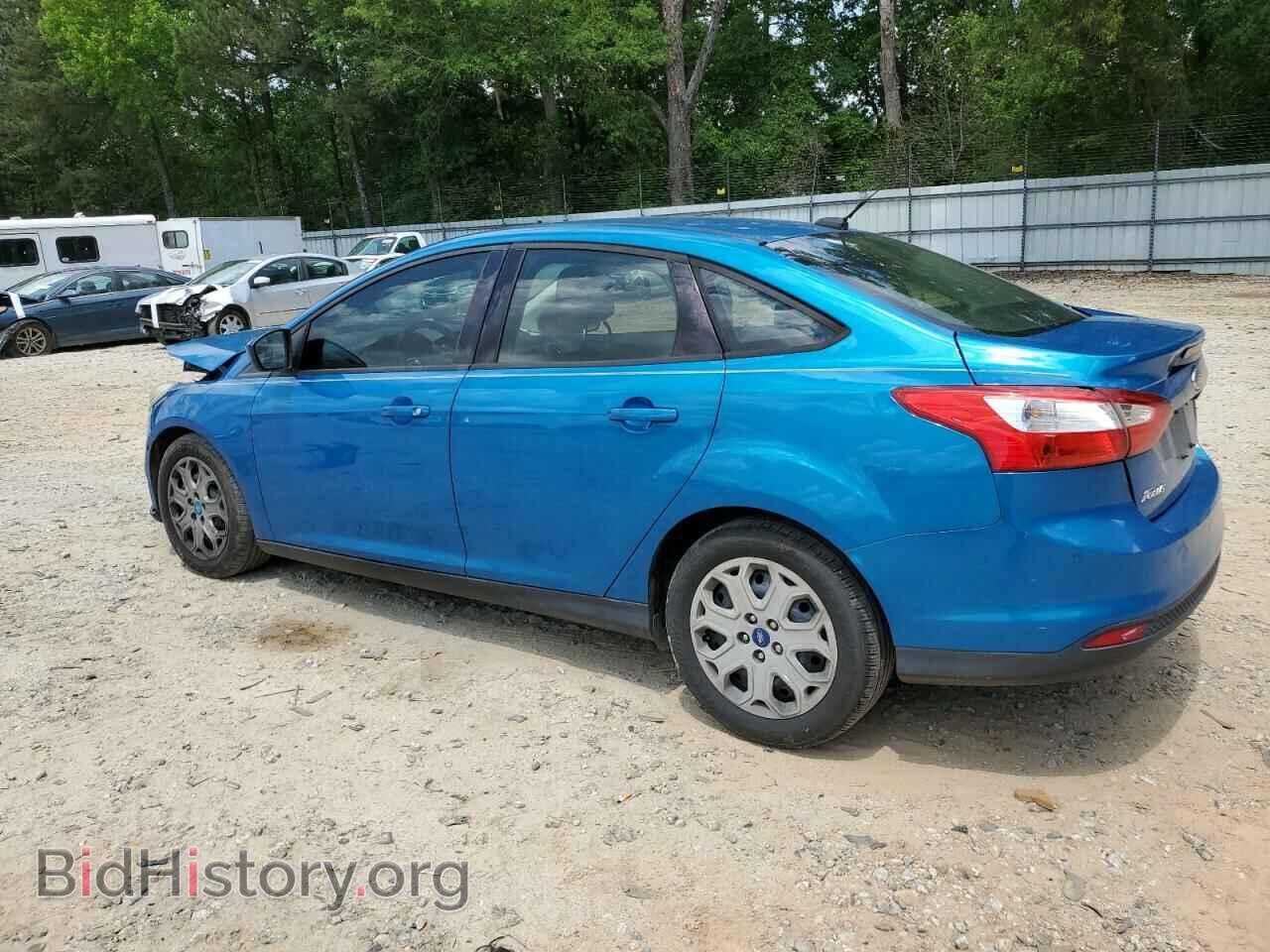 2012 FORD FOCUS - VIN: 1FAHP3F24CL267319 - Фото 2