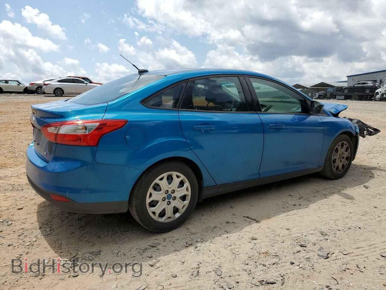 2012 FORD FOCUS - VIN: 1FAHP3F24CL267319 - Фото 3