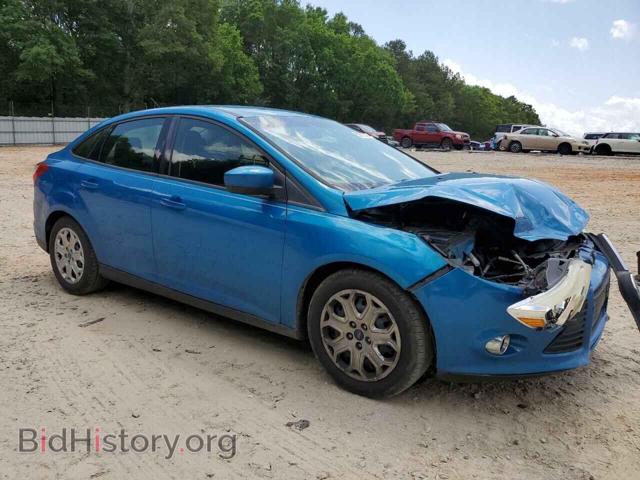 2012 FORD FOCUS - VIN: 1FAHP3F24CL267319 - Фото 4