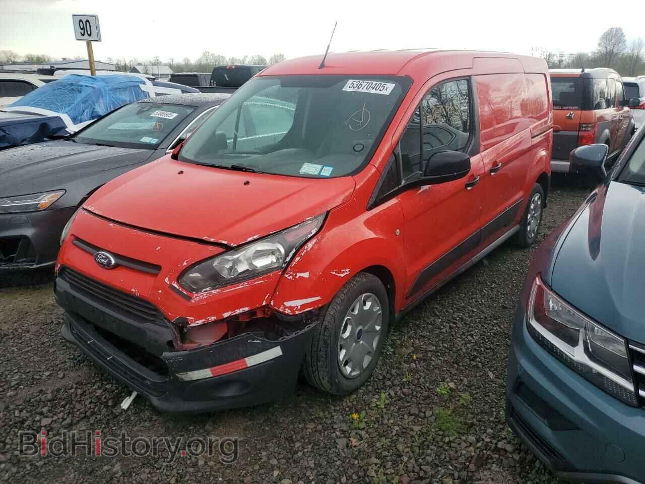 Фотография NM0LS7E73F1194884 - FORD TRANSIT 2015