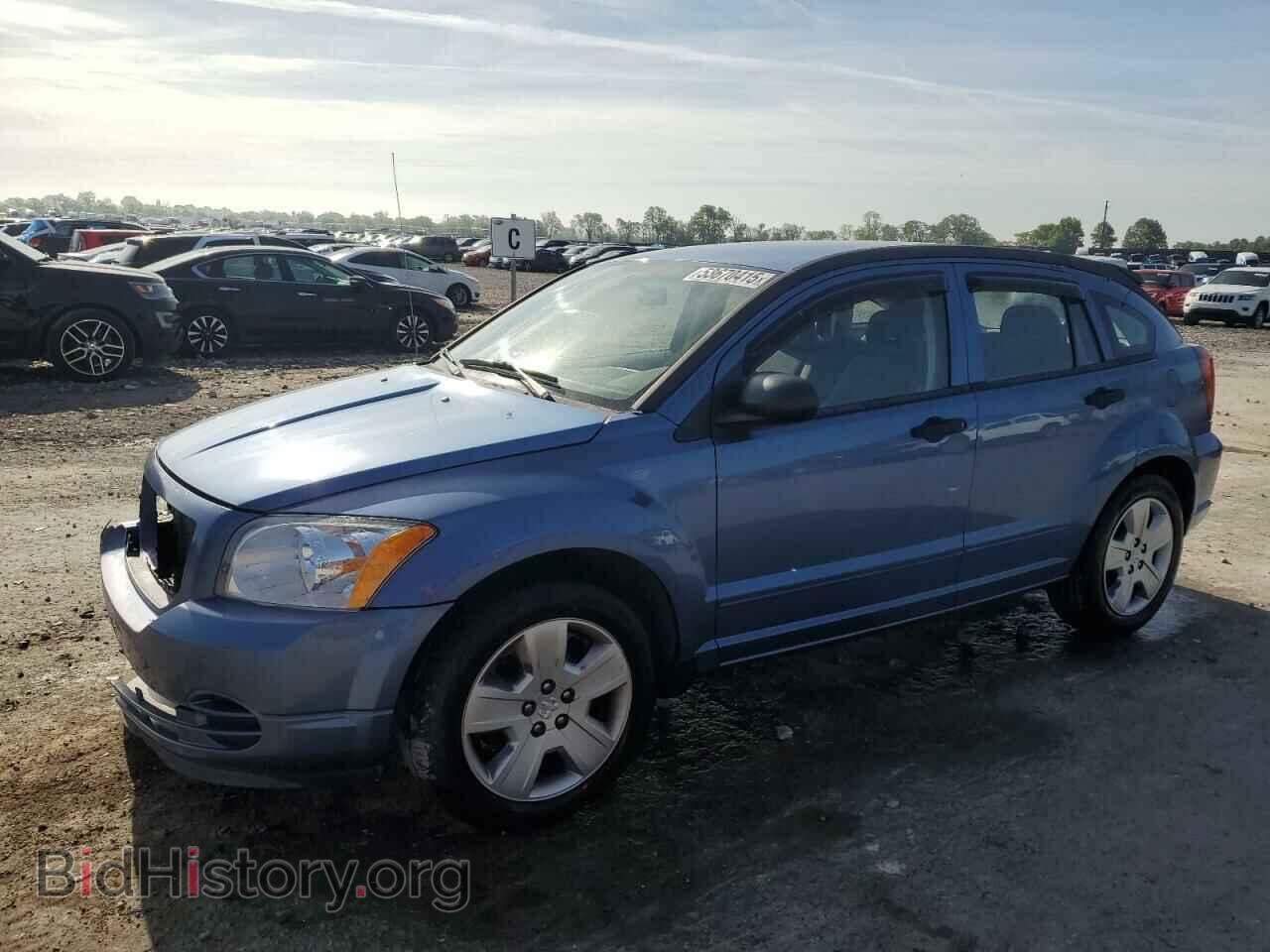 Photo 1B3HB48B07D529608 - DODGE CALIBER 2007