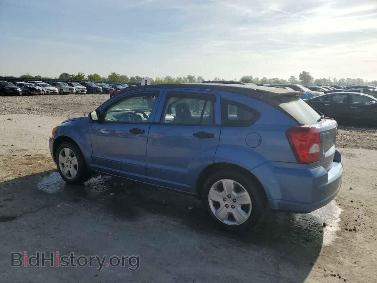 2007 DODGE CALIBER - VIN: 1B3HB48B07D529608 - Фото 2