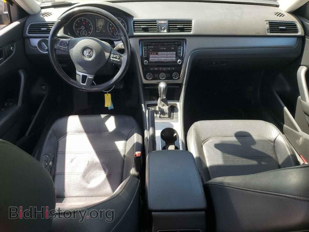 2014 VOLKSWAGEN PASSAT - VIN: 1VWBP7A39EC008929 - Фото 8
