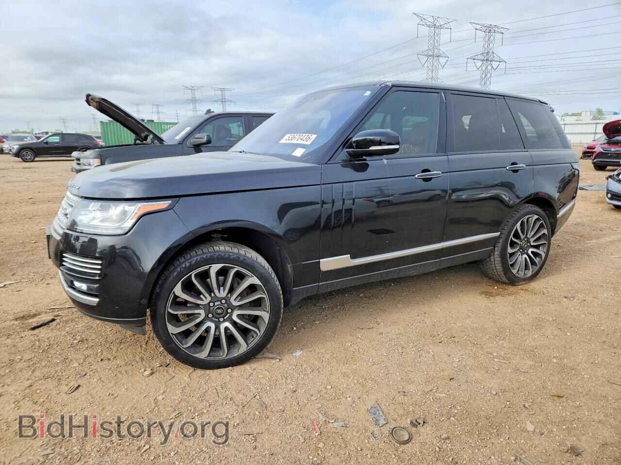 Photo SALGV2FE0HA355361 - LAND ROVER RANGEROVER 2017