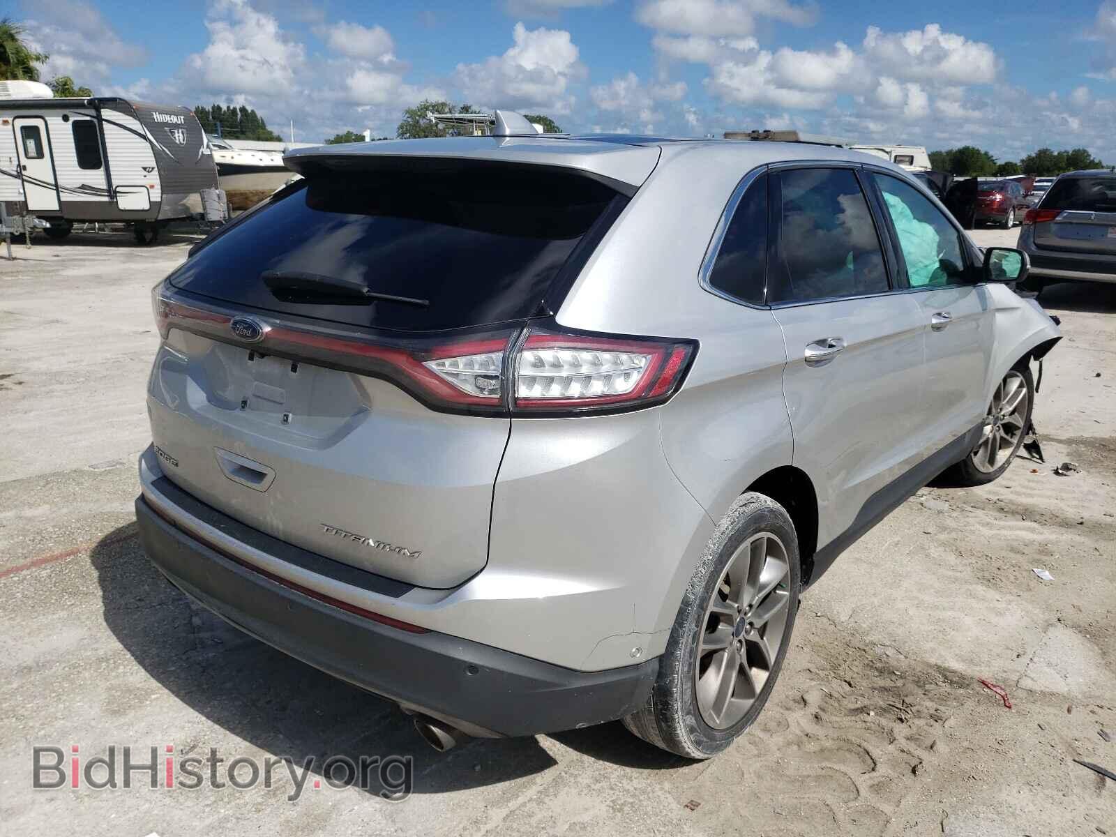 2015 FORD EDGE - VIN: 2FMPK3K84FBB08055 - Photo 4