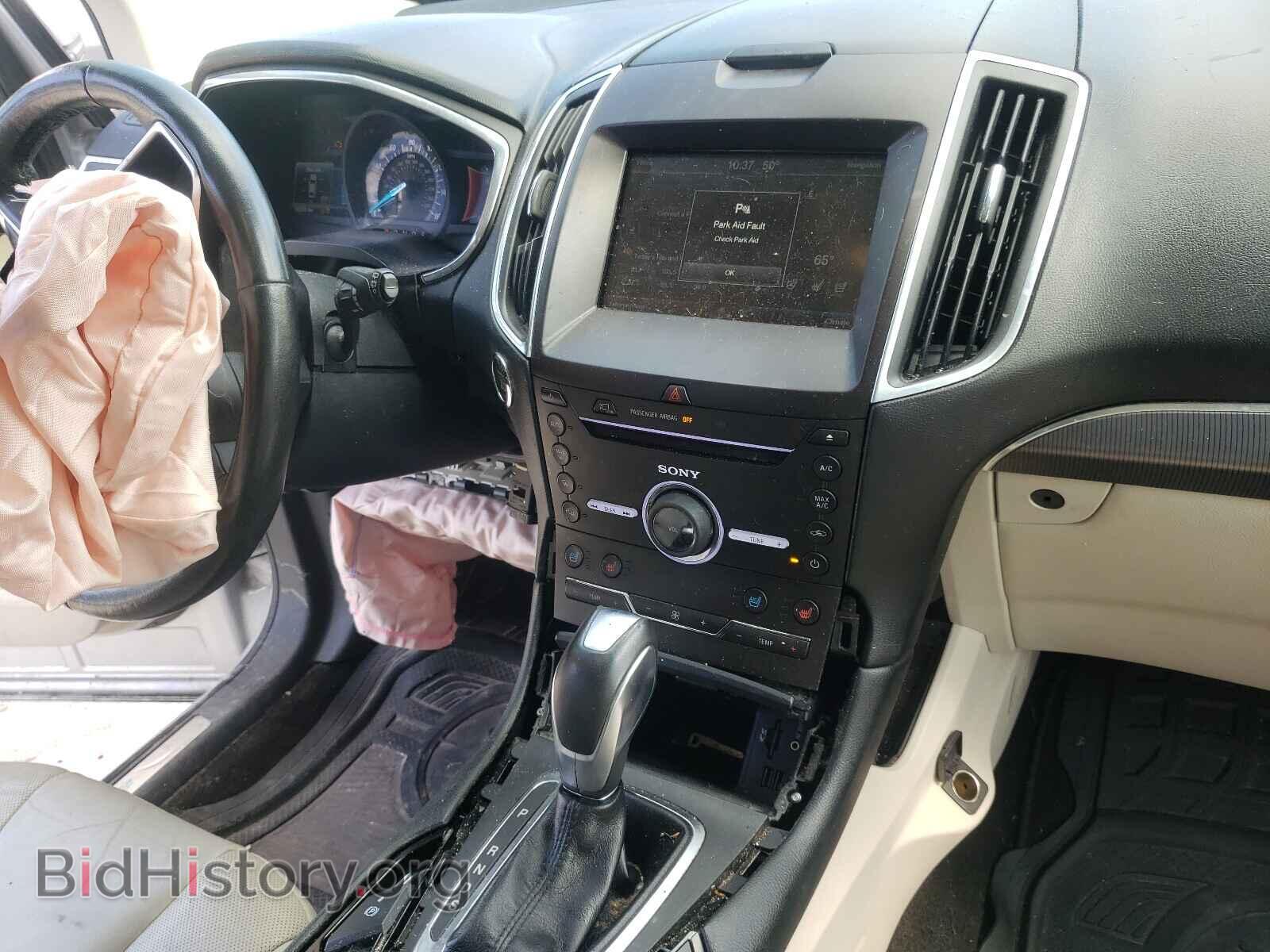 2015 FORD EDGE - VIN: 2FMPK3K84FBB08055 - Photo 9