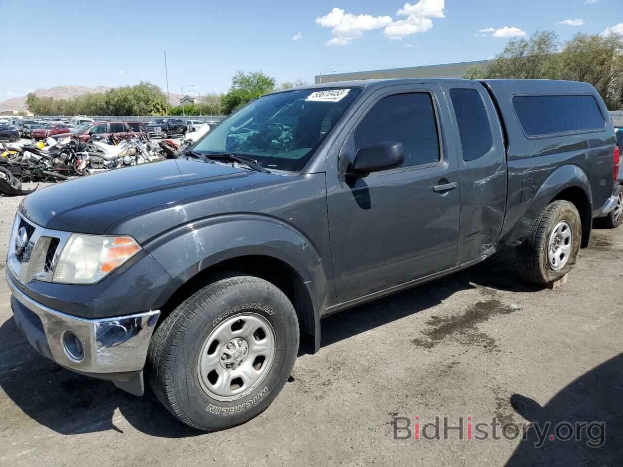 Photo 1N6AD0CW0AC402669 - NISSAN FRONTIER 2010