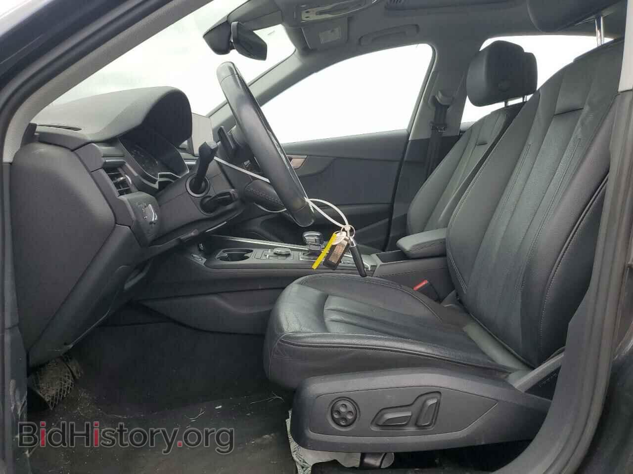 2019 AUDI A4 - VIN: WAUDNAF45KA030818 - Фото 7