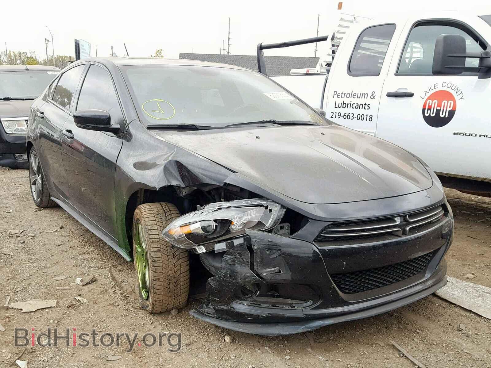 Фотография 1C3CDFEB4ED914528 - DODGE DART 2014