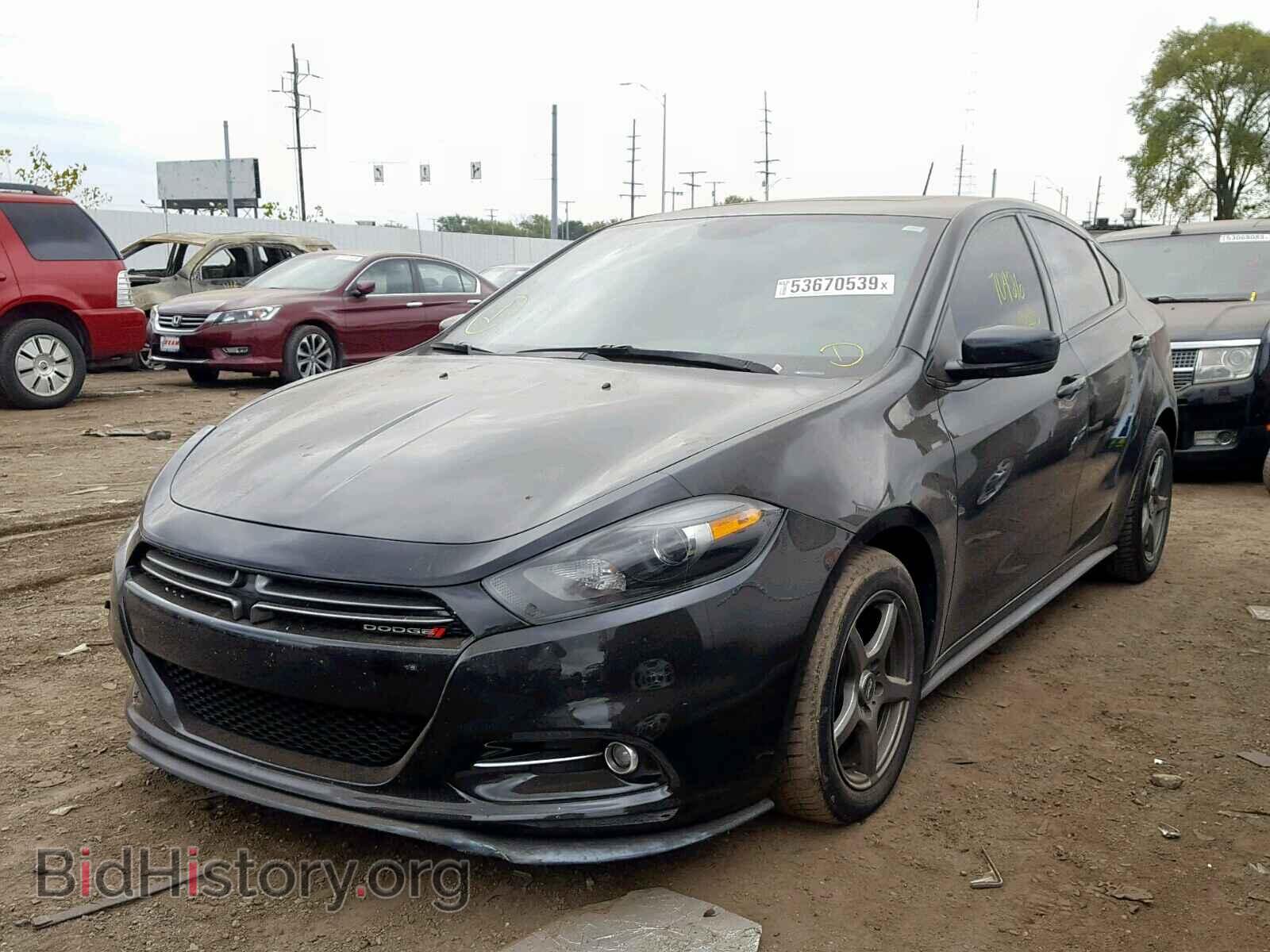 2014 DODGE DART - VIN: 1C3CDFEB4ED914528 - Фото 2