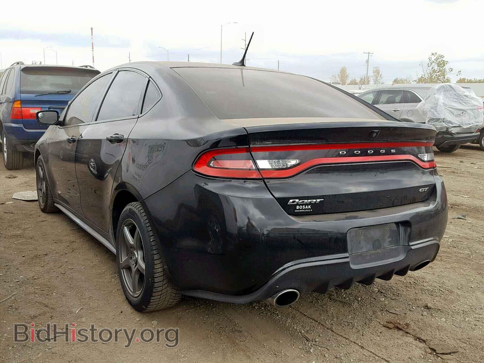 2014 DODGE DART - VIN: 1C3CDFEB4ED914528 - Фото 3
