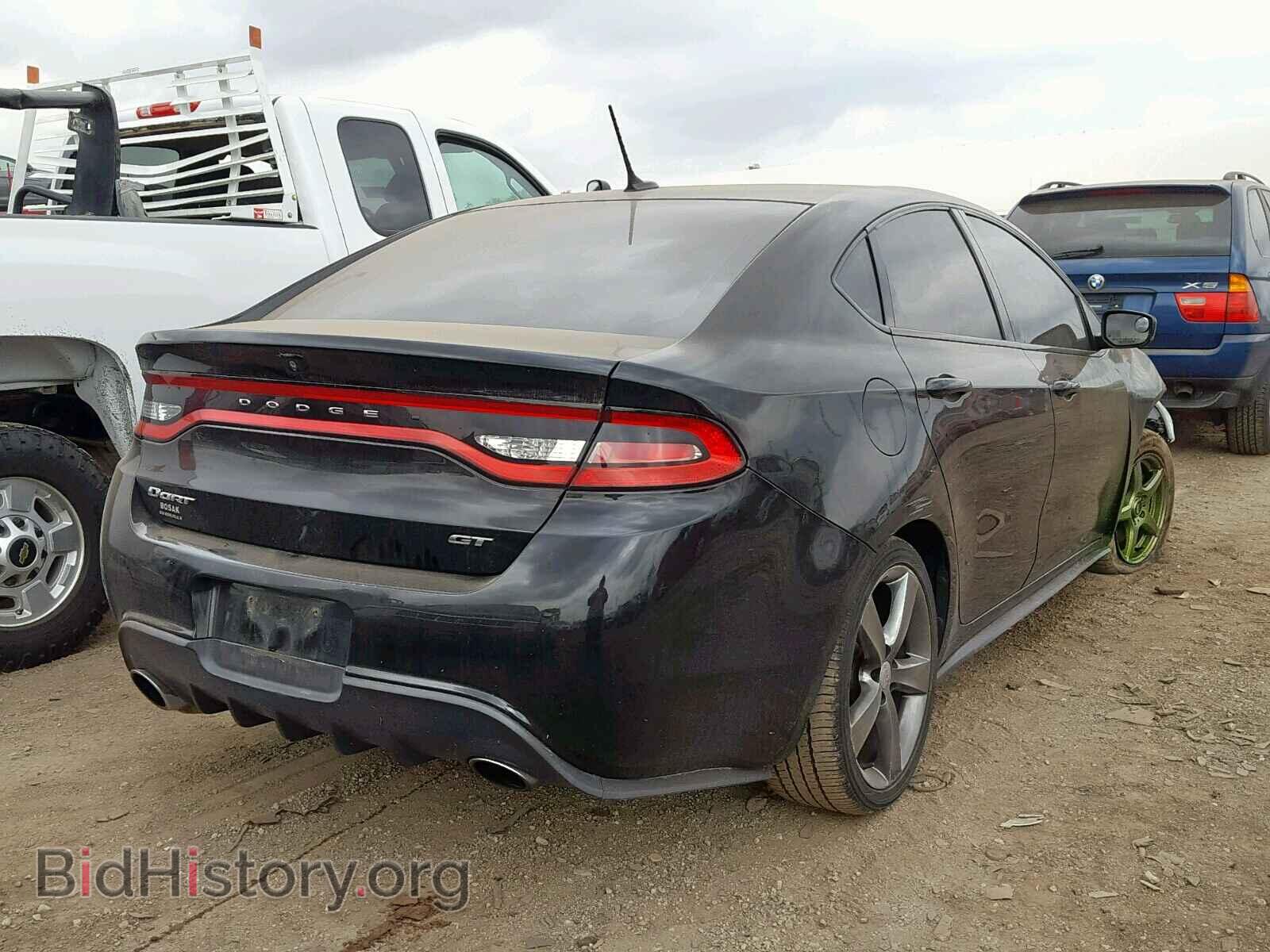 2014 DODGE DART - VIN: 1C3CDFEB4ED914528 - Фото 4