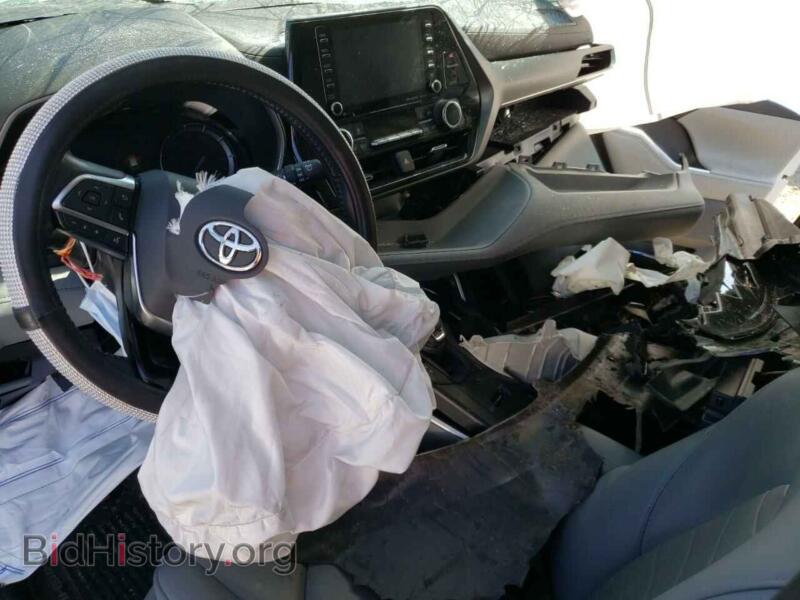2020 Toyota HIGHLANDER (VIN 5TDHBRCH2LS513612) — фото 8 из 14