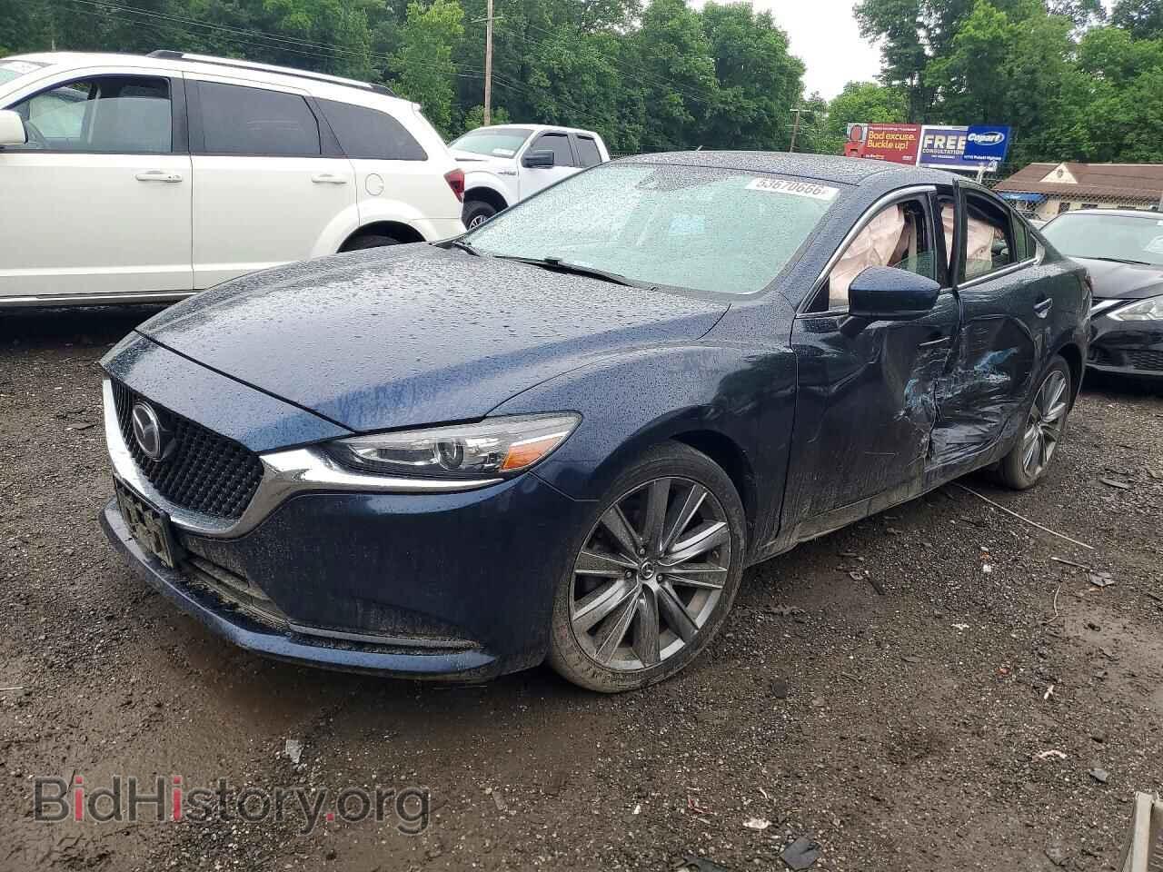 Фотография JM1GL1VM5J1306873 - MAZDA 6 2018