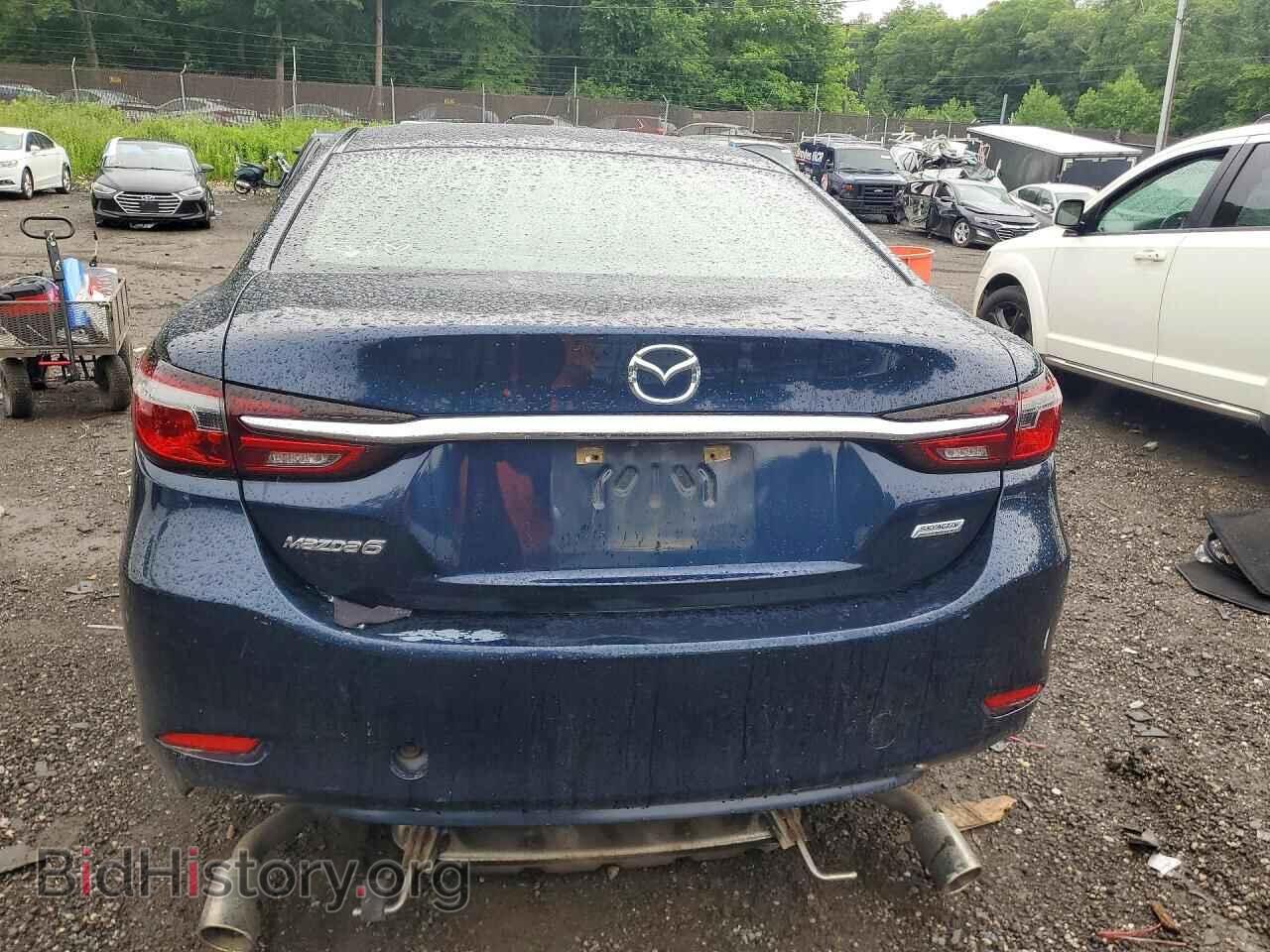 2018 MAZDA 6 - VIN: JM1GL1VM5J1306873 - Фото 6