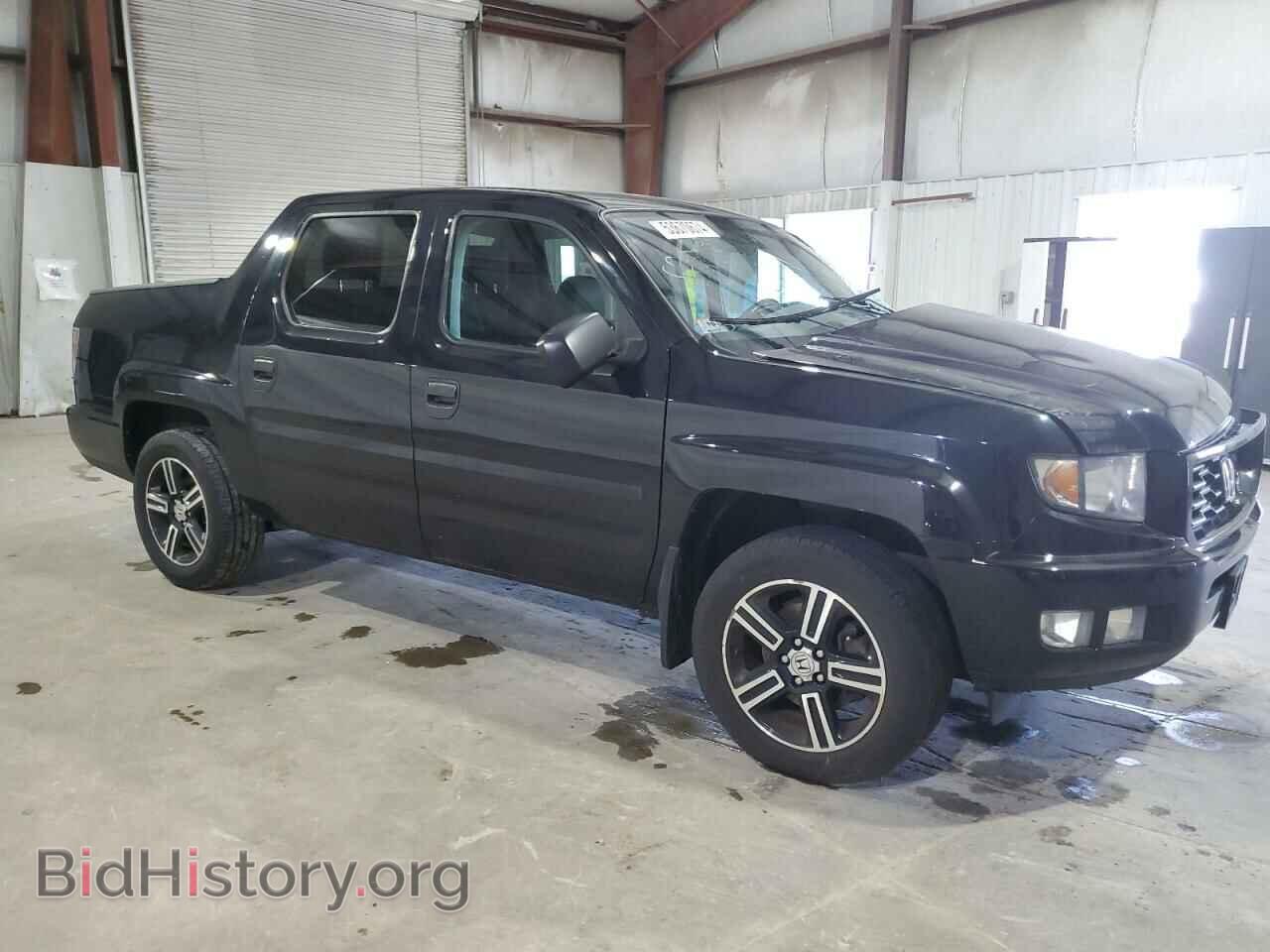 2013 HONDA RIDGELINE - VIN: 5FPYK1F76DB003054 - Фото 4