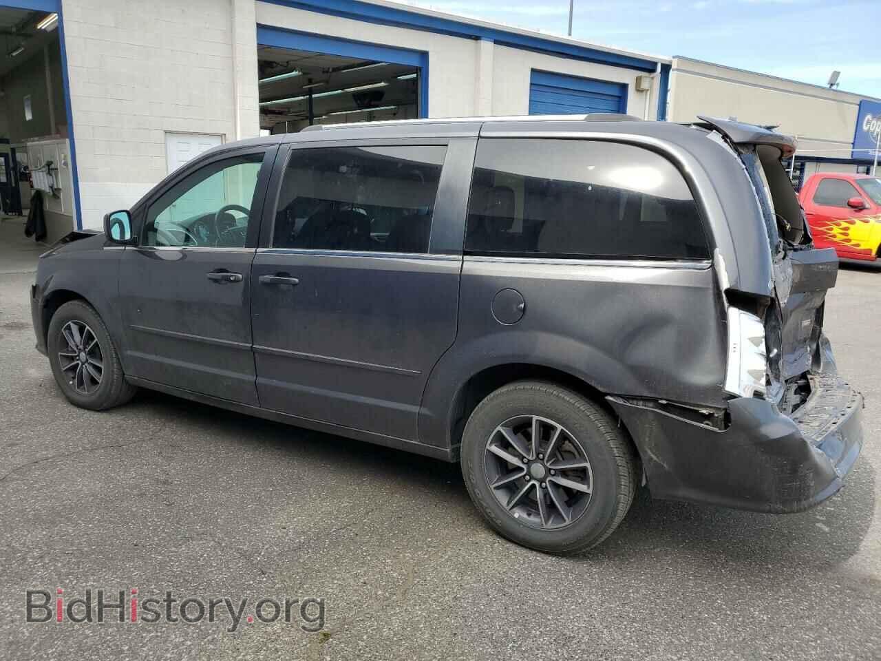 2017 DODGE CARAVAN - VIN: 2C4RDGCG3HR842796 - Фото 2