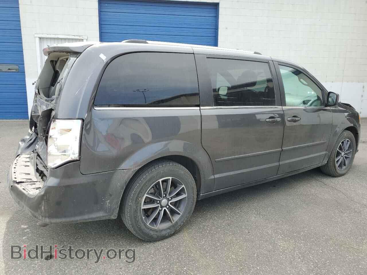 2017 DODGE CARAVAN - VIN: 2C4RDGCG3HR842796 - Фото 3
