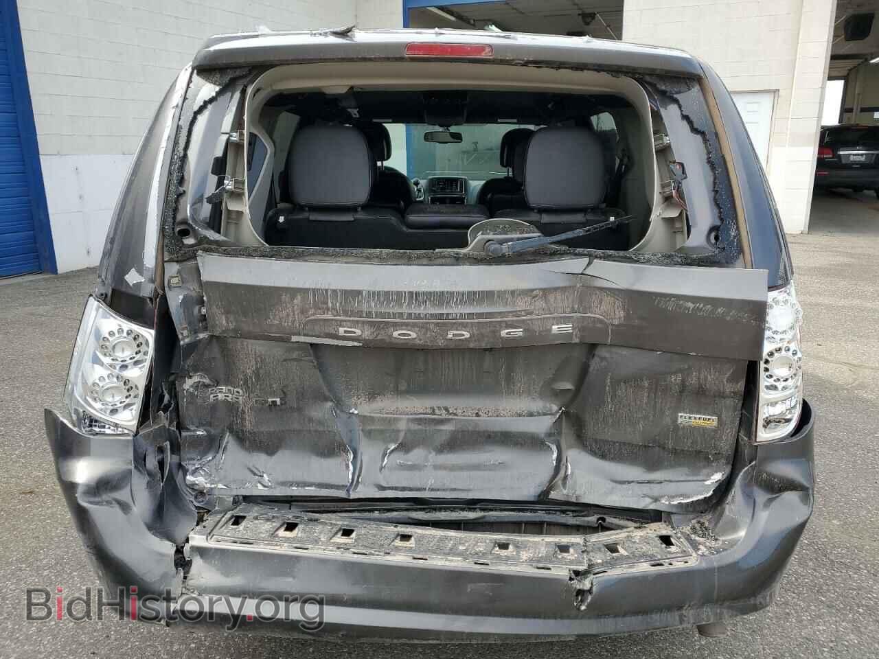 2017 DODGE CARAVAN - VIN: 2C4RDGCG3HR842796 - Фото 6