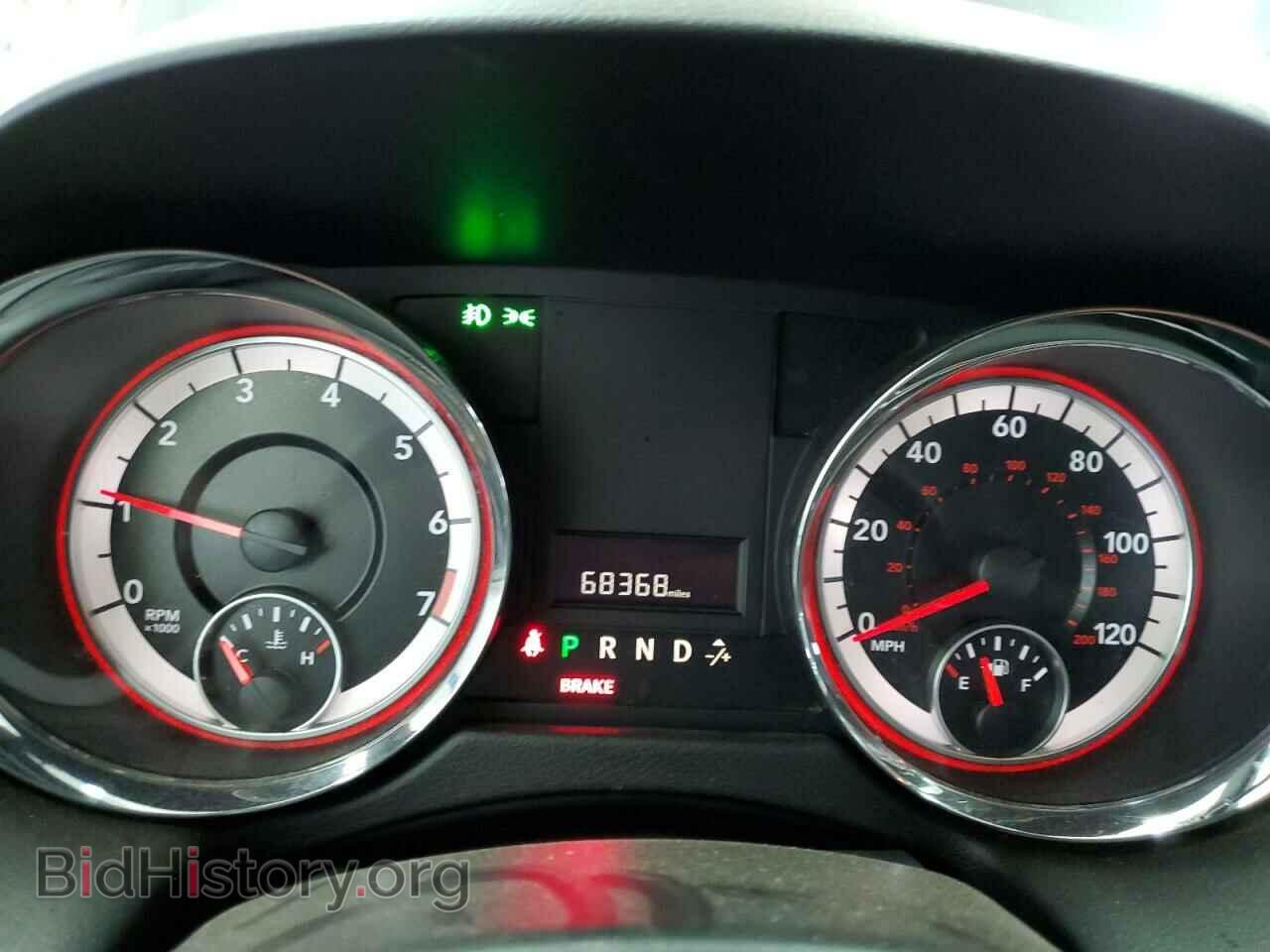 2017 DODGE CARAVAN - VIN: 2C4RDGCG3HR842796 - Фото 9