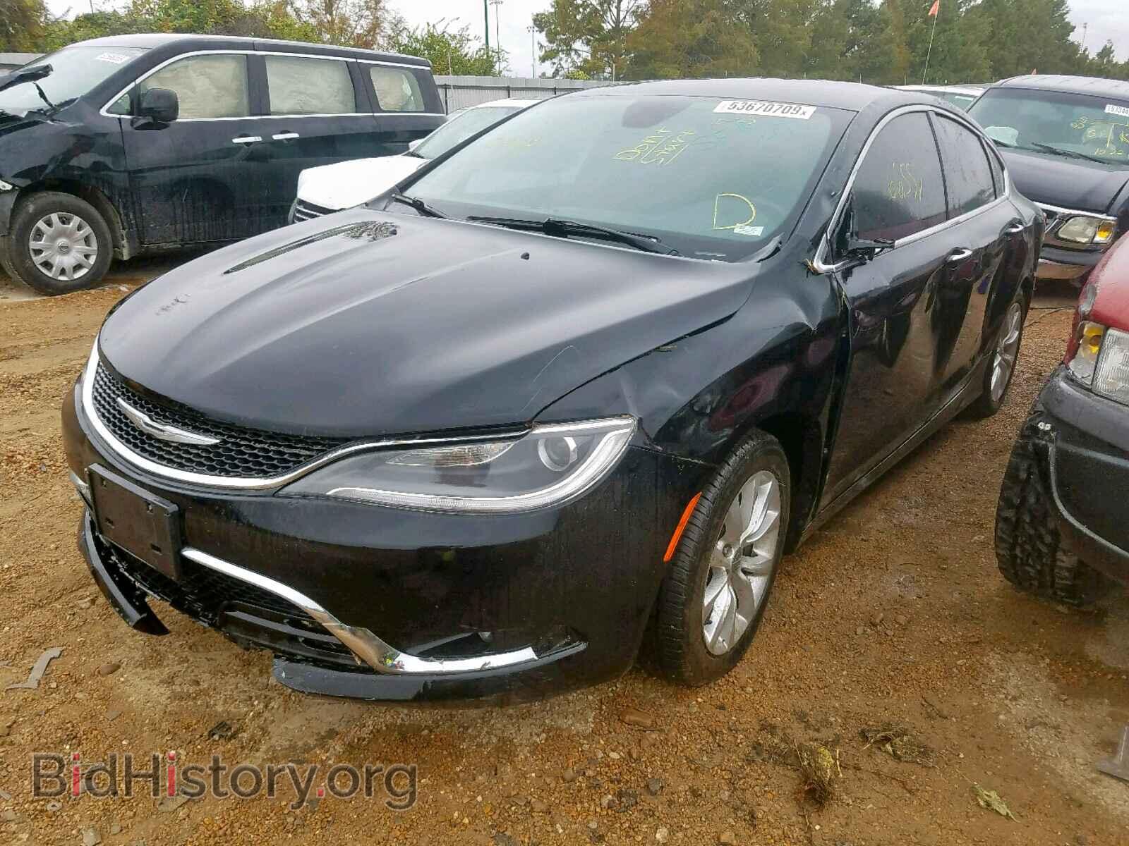 2015 CHRYSLER 200 - VIN: 1C3CCCCG9FN517103 - Фото 2