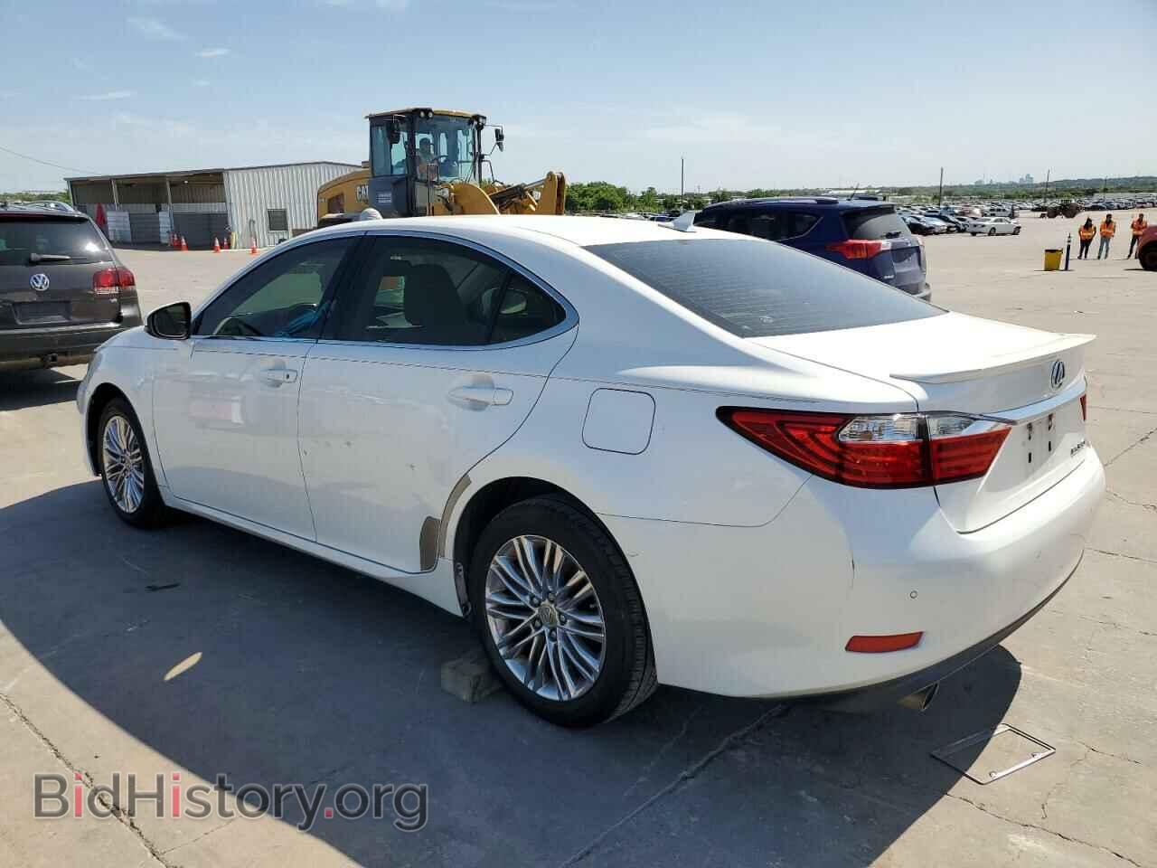 2013 LEXUS ES350 - VIN: JTHBK1GG2D2033988 - Фото 2
