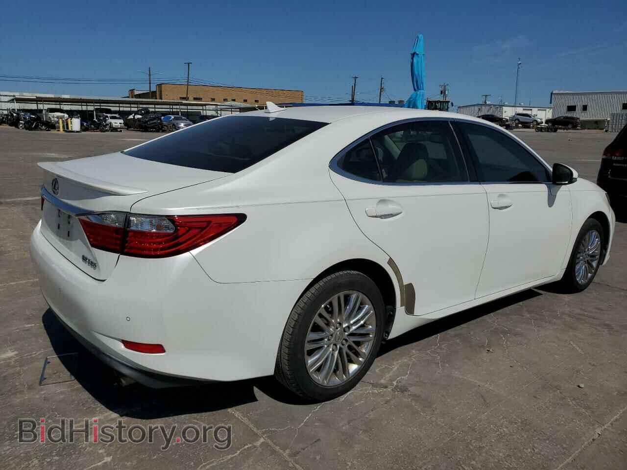 2013 LEXUS ES350 - VIN: JTHBK1GG2D2033988 - Фото 3