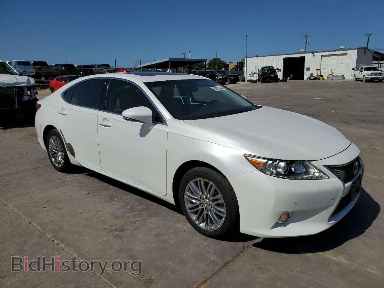2013 LEXUS ES350 - VIN: JTHBK1GG2D2033988 - Фото 4