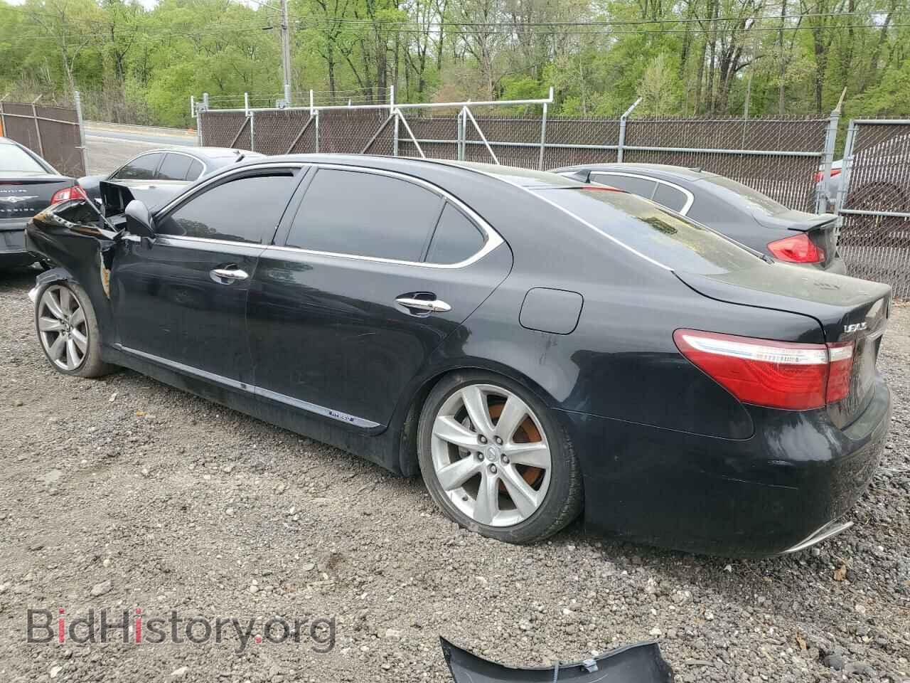 2008 LEXUS LS600 - VIN: JTHDU46FX85001694 - Фото 2