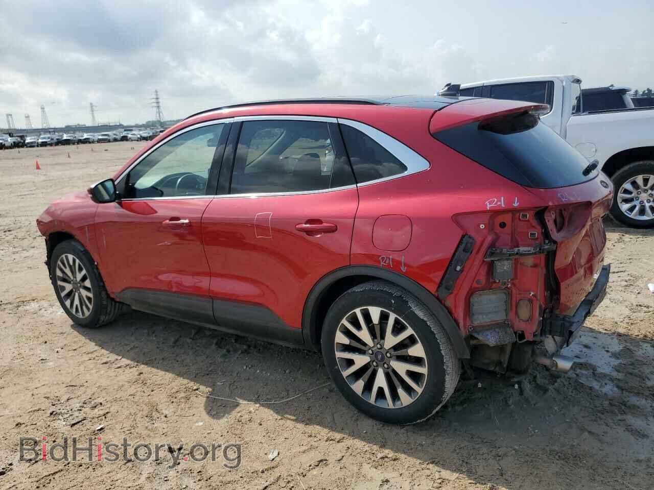 2020 FORD ESCAPE - VIN: 1FMCU0DZ1LUA75325 - Photo 2