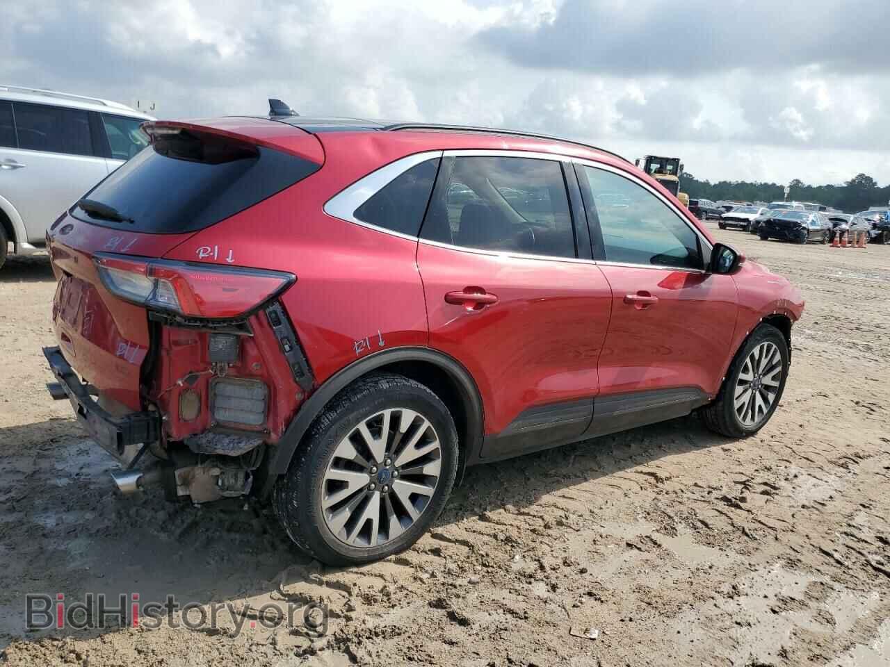 2020 FORD ESCAPE - VIN: 1FMCU0DZ1LUA75325 - Photo 3