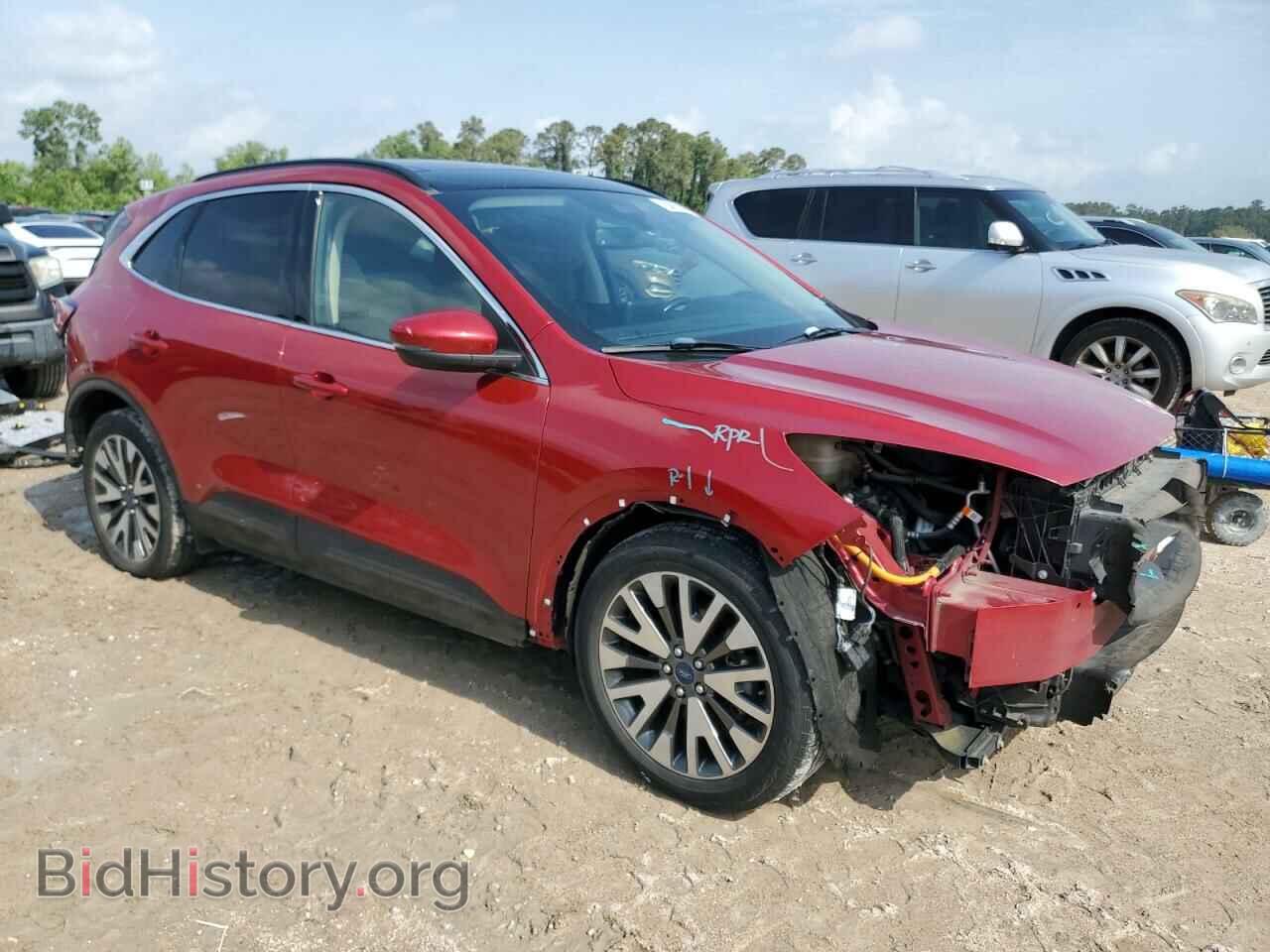 2020 FORD ESCAPE - VIN: 1FMCU0DZ1LUA75325 - Photo 4