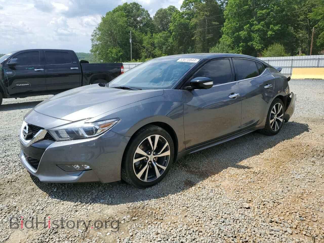 Photo 1N4AA6AP2HC396870 - NISSAN MAXIMA 2017