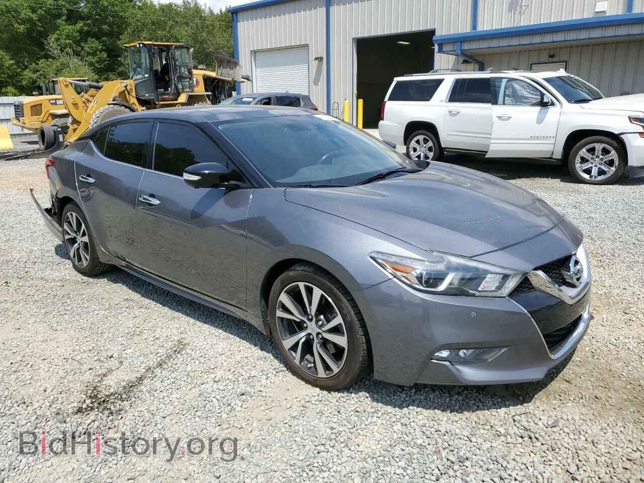 2017 NISSAN MAXIMA - VIN: 1N4AA6AP2HC396870 - Фото 4