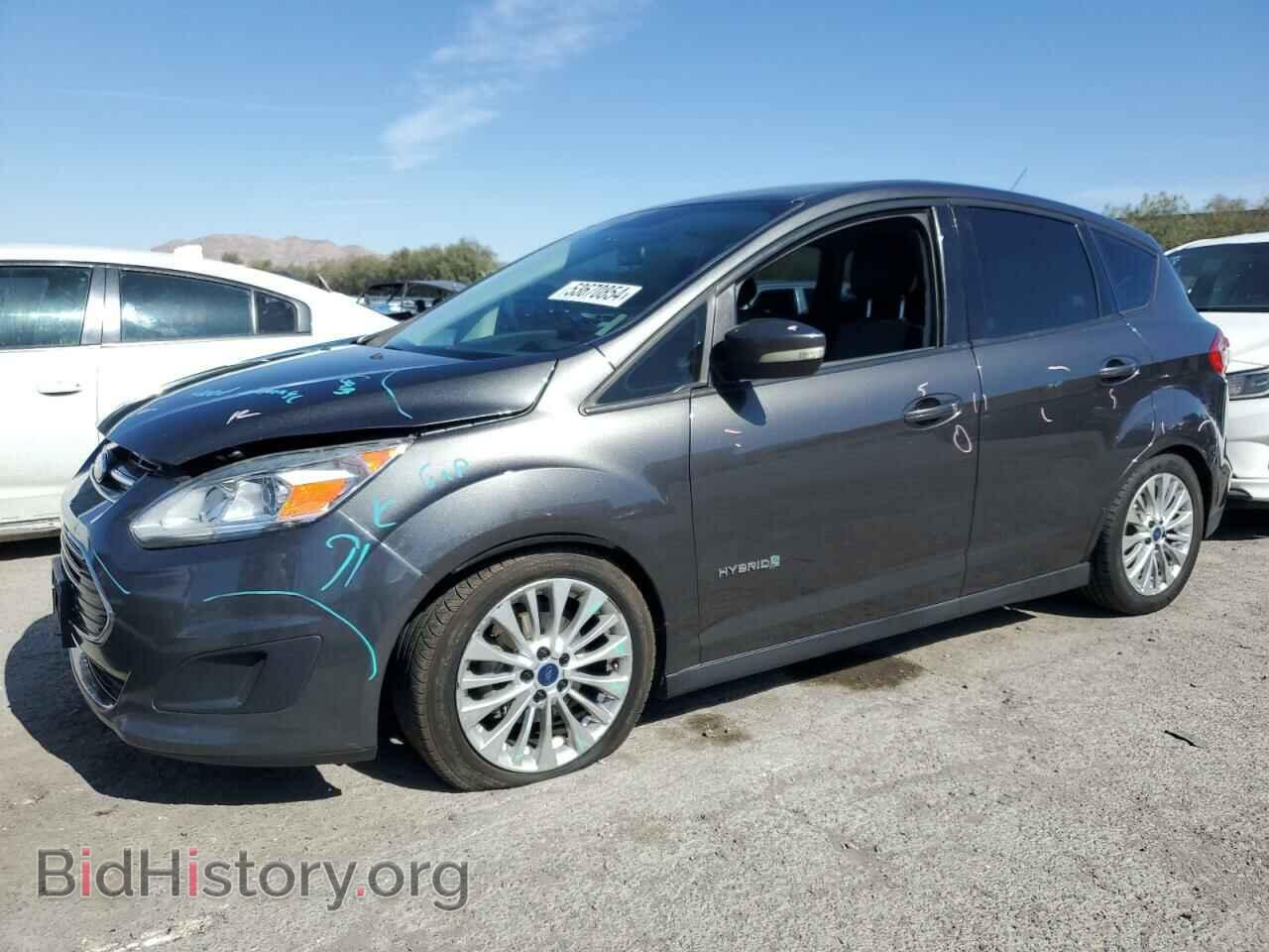 Photo 1FADP5AUXHL101834 - FORD CMAX 2017