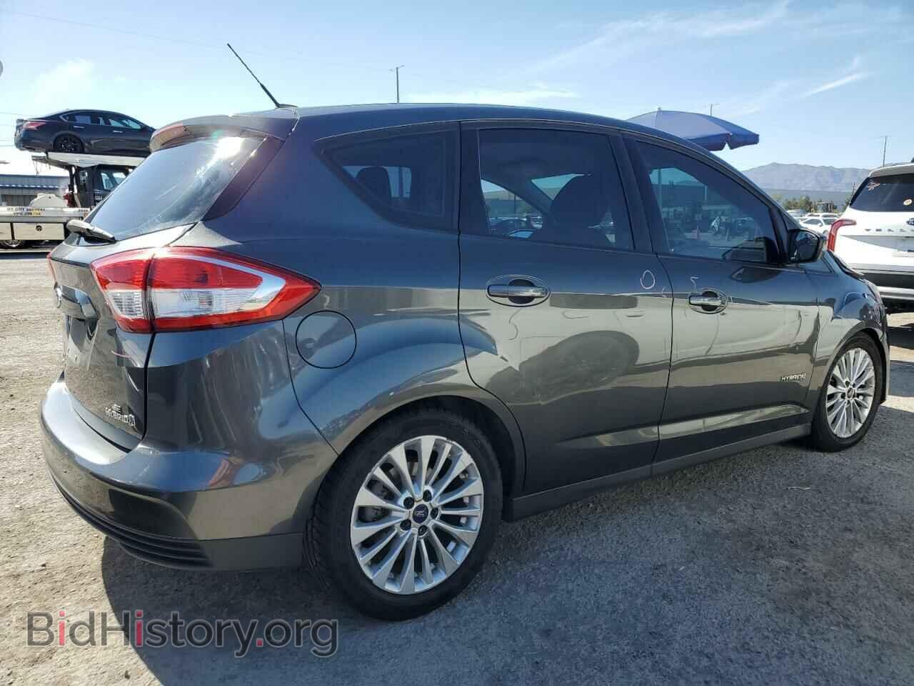 2017 FORD CMAX - VIN: 1FADP5AUXHL101834 - Фото 3