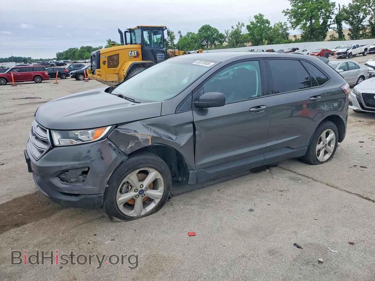 Фотография 2FMPK3G92JBB52047 - FORD EDGE 2018