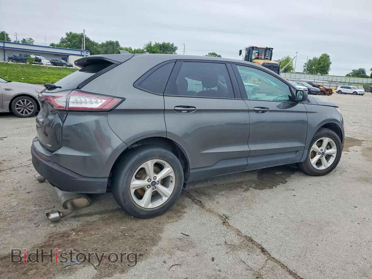 2018 FORD EDGE - VIN: 2FMPK3G92JBB52047 - Фото 3