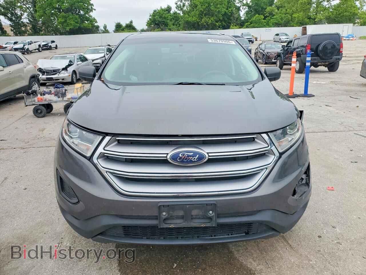 2018 FORD EDGE - VIN: 2FMPK3G92JBB52047 - Фото 5
