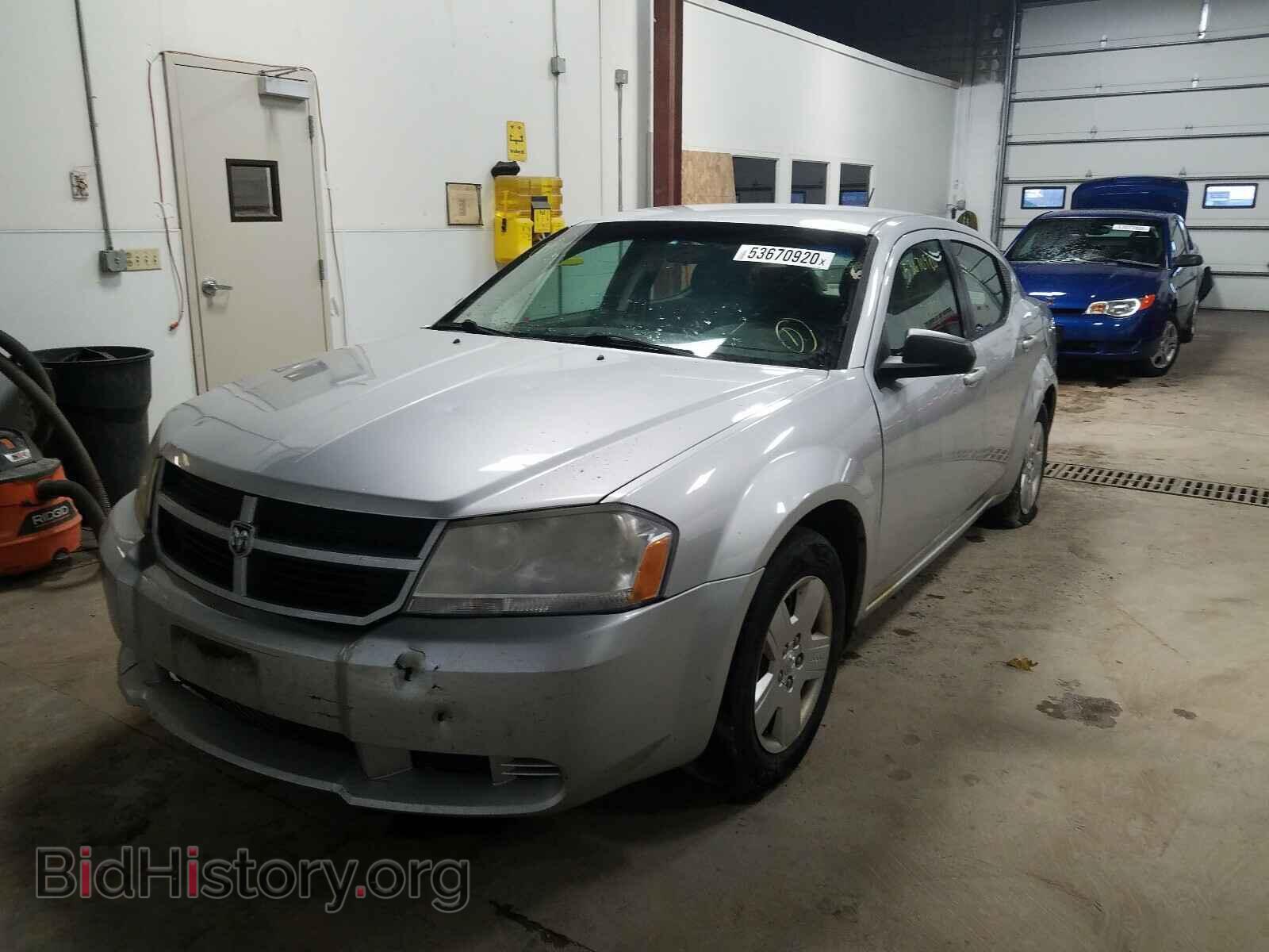 2008 DODGE AVENGER - VIN: 1B3LC46K28N298605 - Фото 2